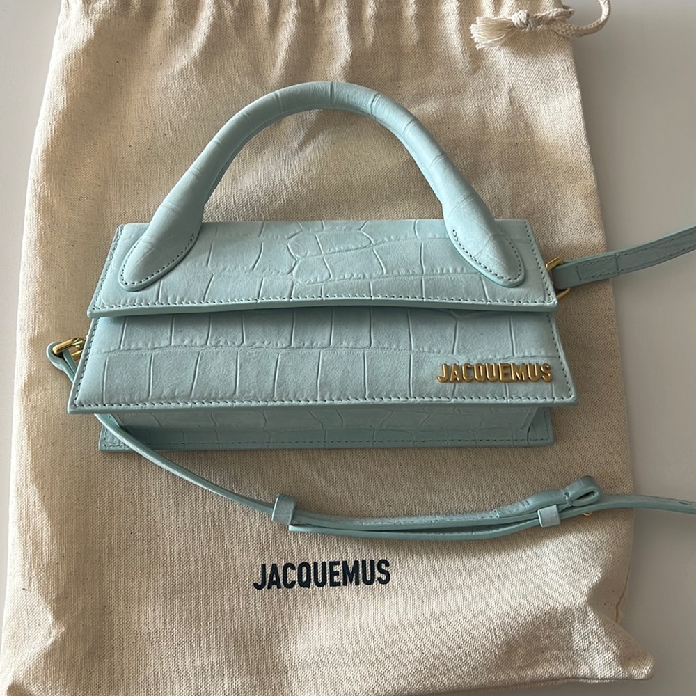 Jacquemus Le Chiquito Long - Light Blue